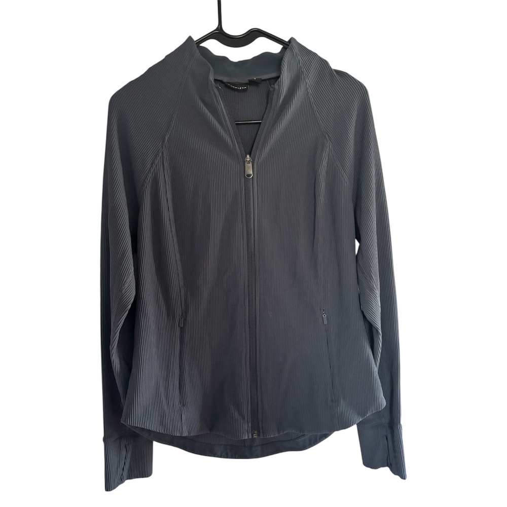 Athleta Salutation Ribbed Jacket - image 1